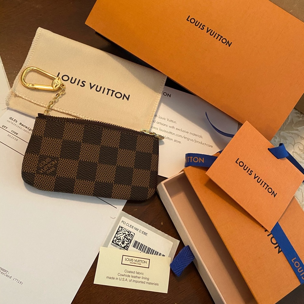 Key pouch Louis Vuitton